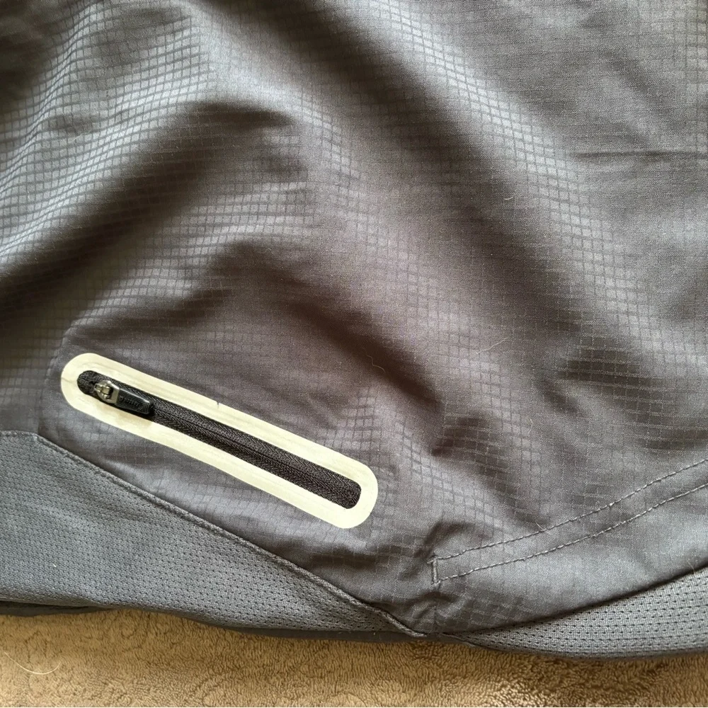 Reebok Black and Gray Athletic Wear